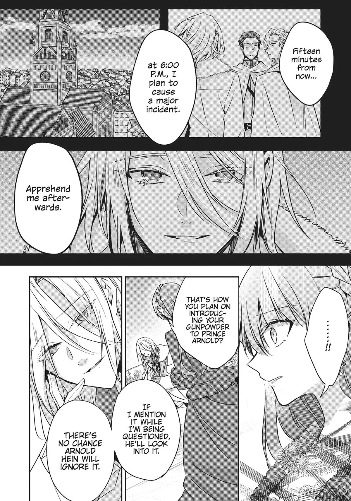 Read Villainess 7th Time Loop Manga Online