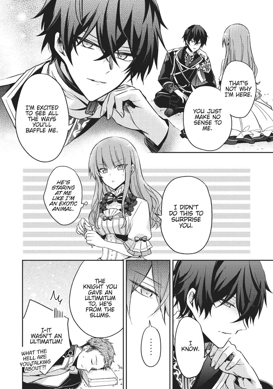Read Villainess 7th Time Loop Manga Online