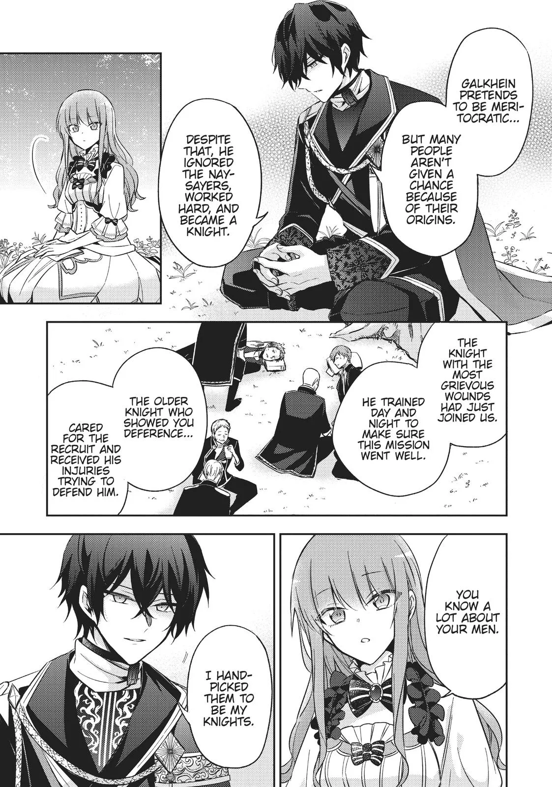 Read Villainess 7th Time Loop Manga Online