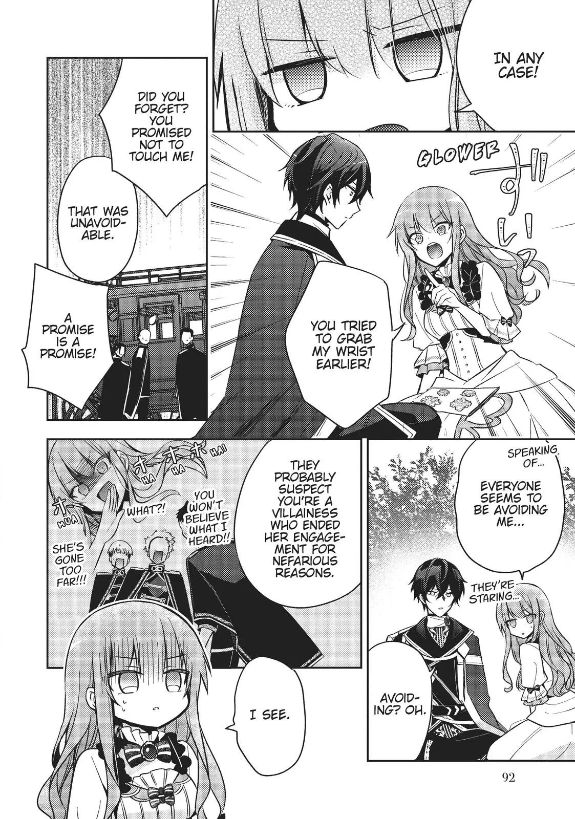 Read Villainess 7th Time Loop Manga Online