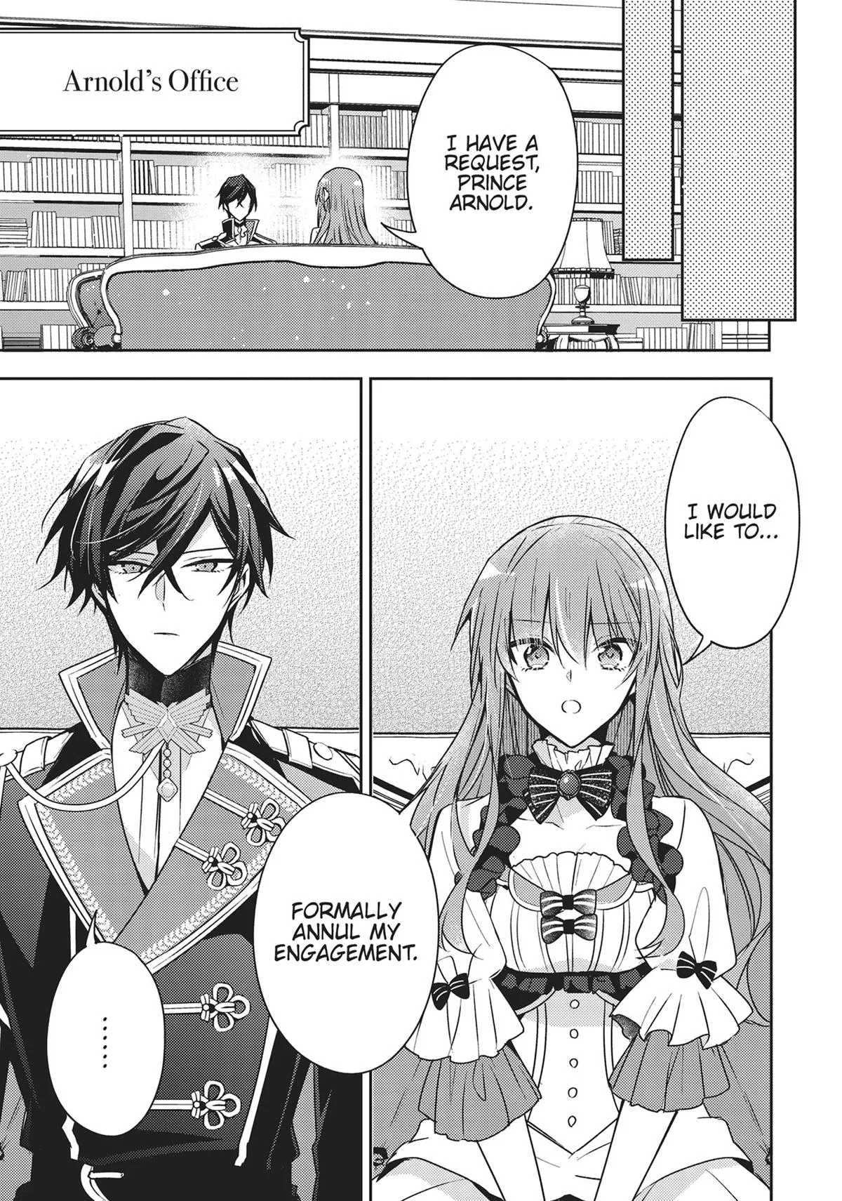Read Villainess 7th Time Loop Manga Online