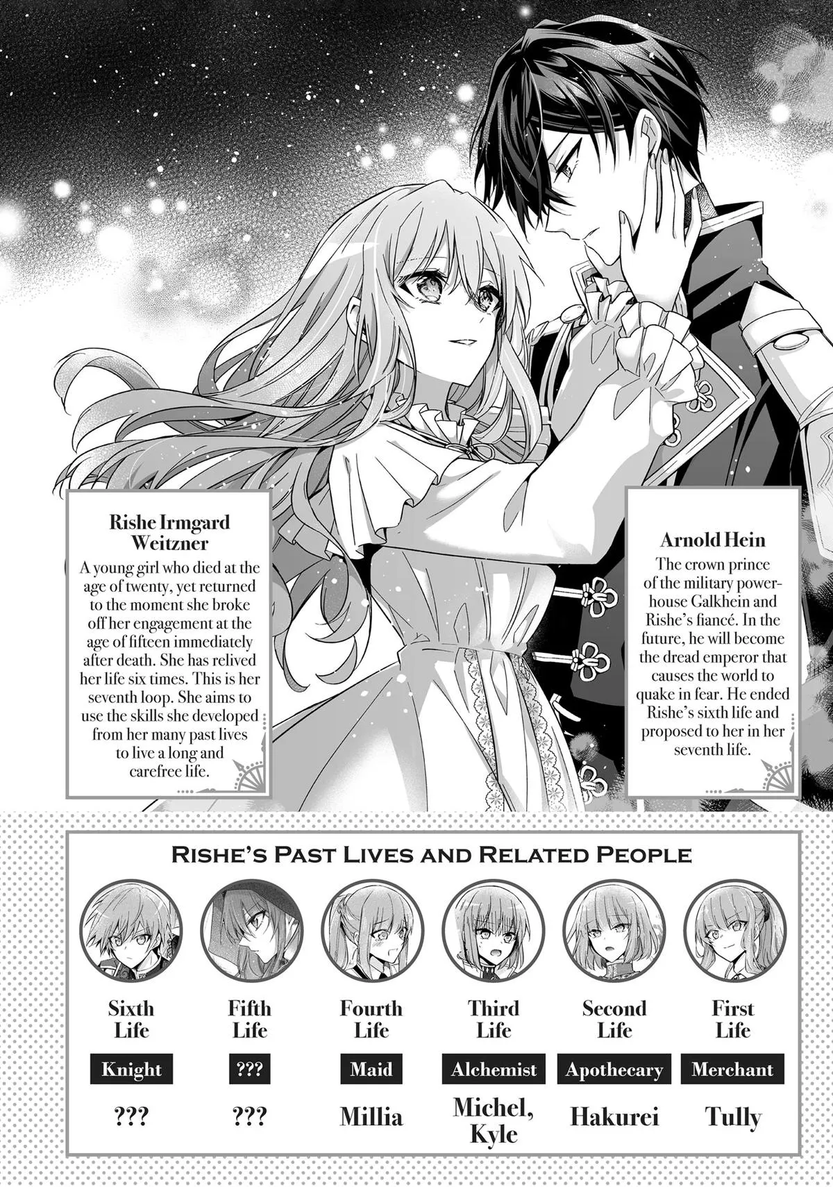 Read Villainess 7th Time Loop Manga Online