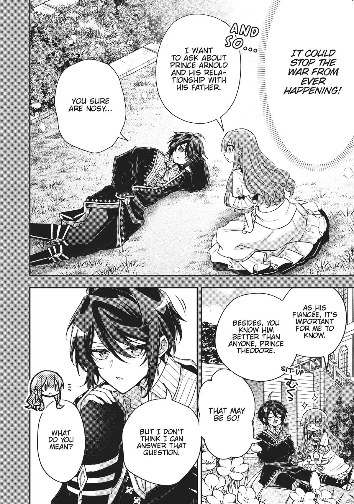 Read Villainess 7th Time Loop Manga Online