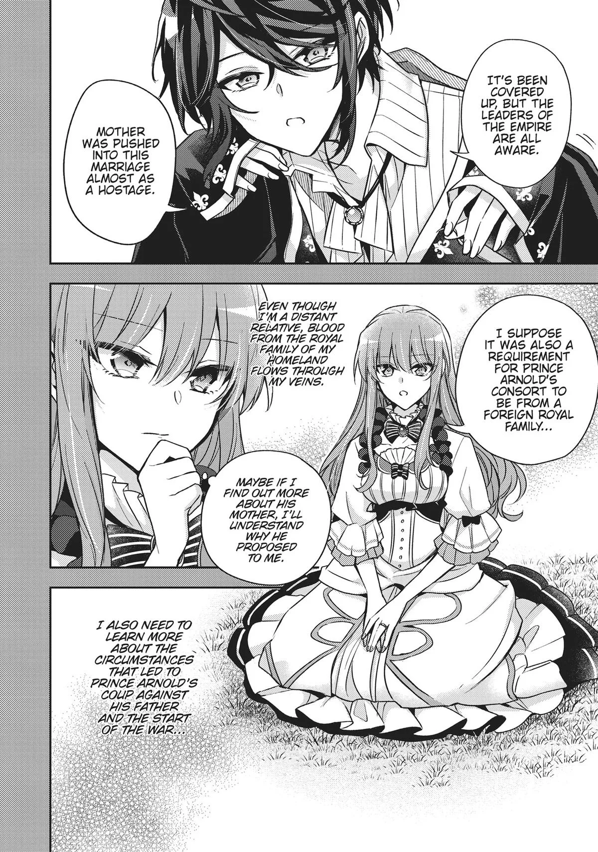 Read Villainess 7th Time Loop Manga Online