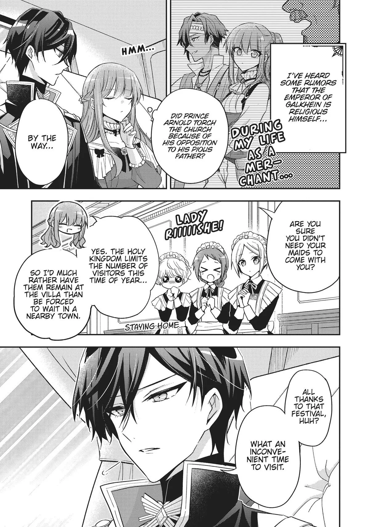 Read Villainess 7th Time Loop Manga Online