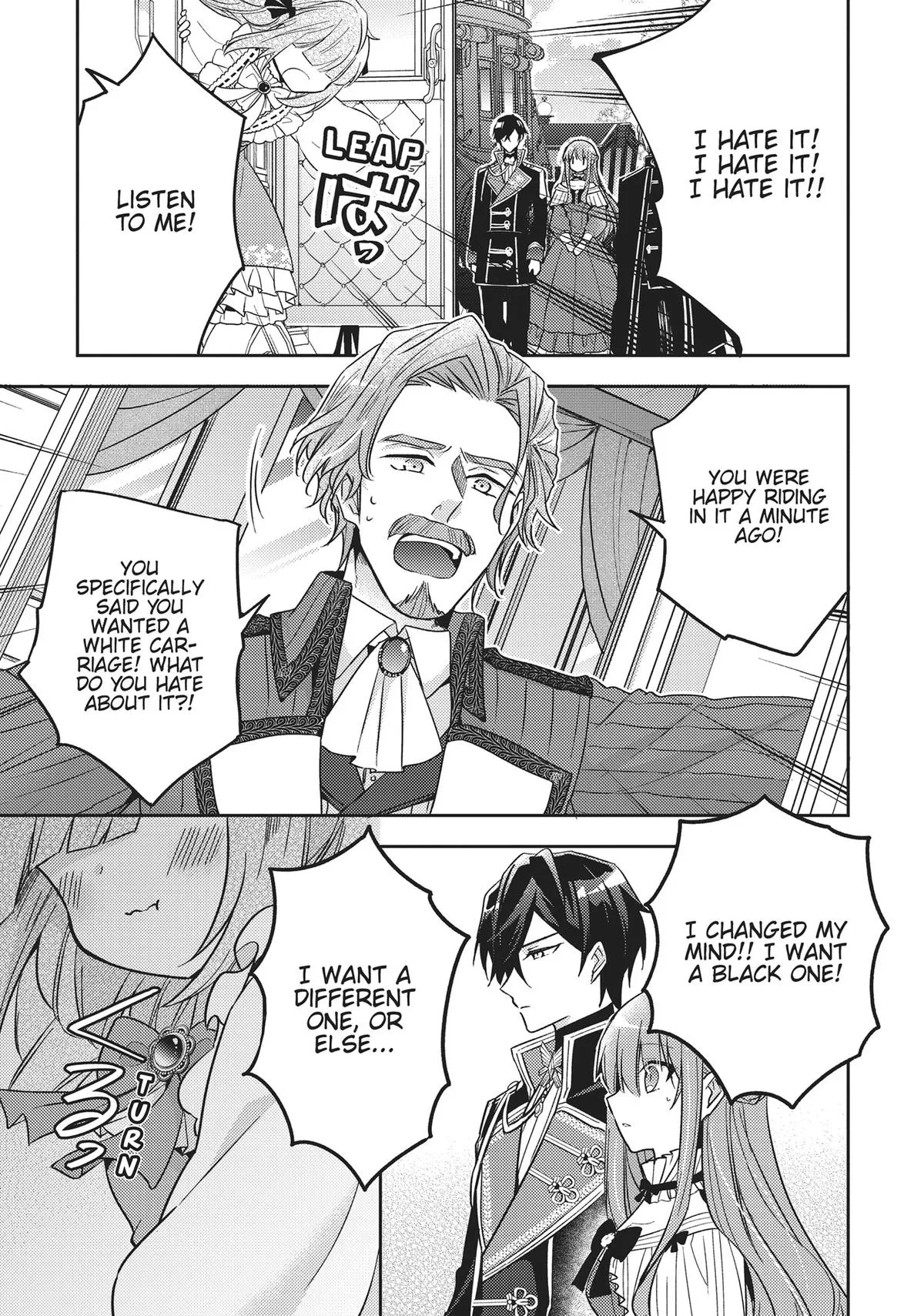 Read Villainess 7th Time Loop Manga Online
