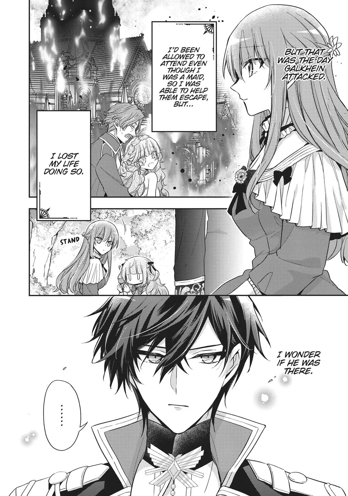 Read Villainess 7th Time Loop Manga Online