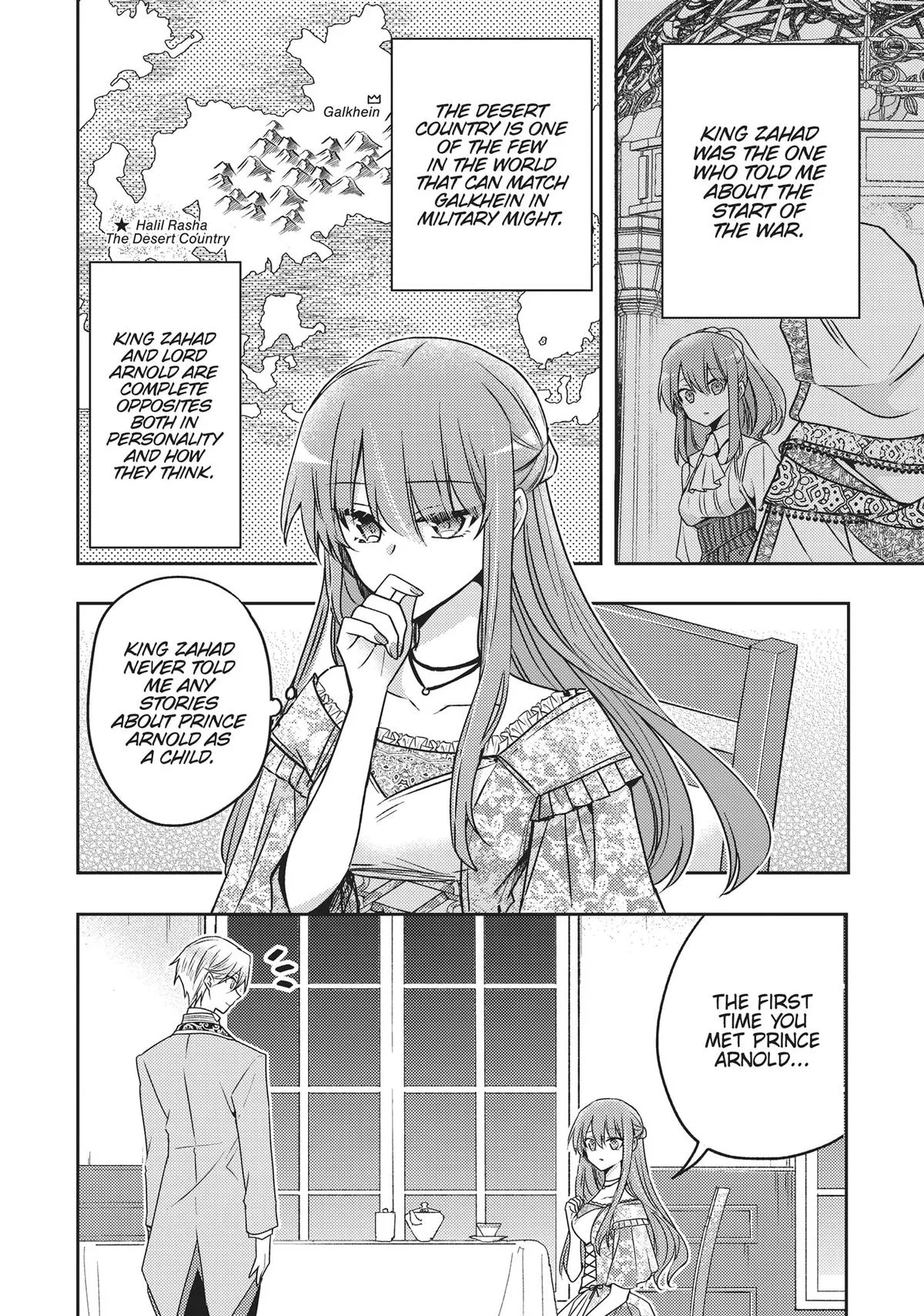Read Villainess 7th Time Loop Manga Online