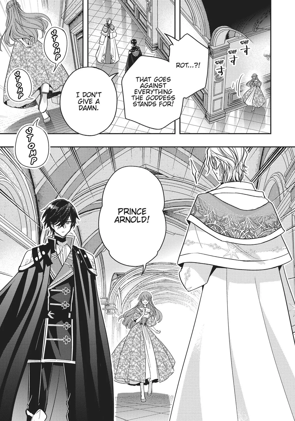 Read Villainess 7th Time Loop Manga Online