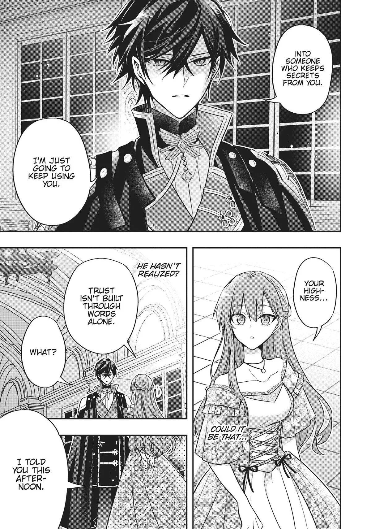 Read Villainess 7th Time Loop Manga Online