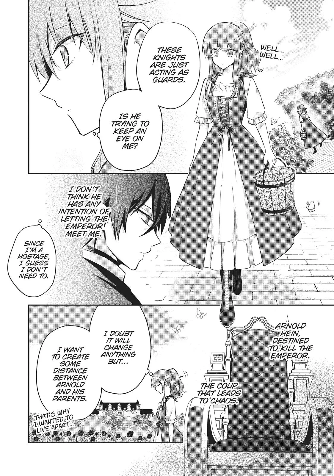 Read Villainess 7th Time Loop Manga Online