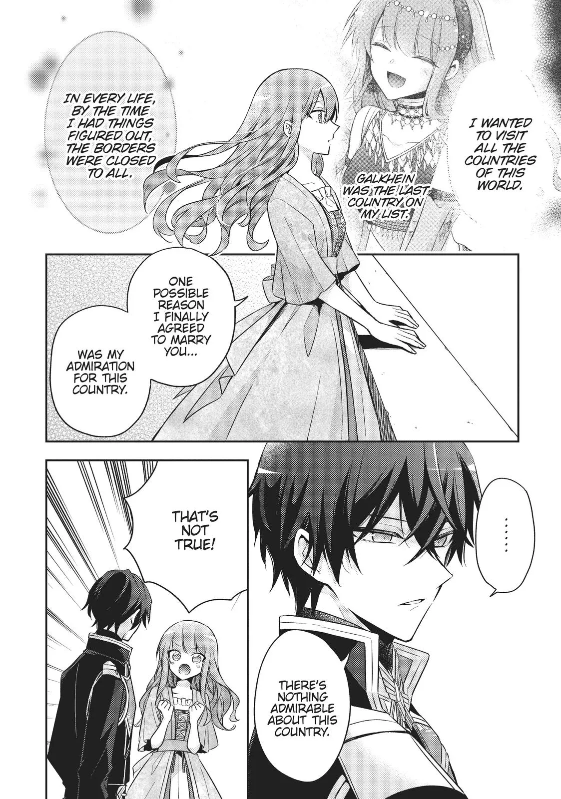 Read Villainess 7th Time Loop Manga Online