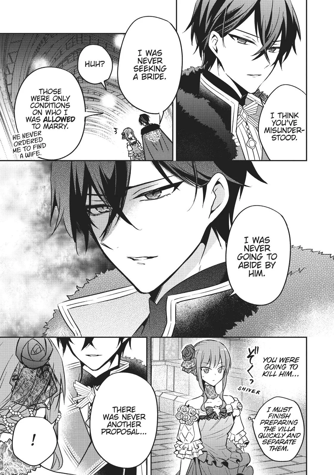 Read Villainess 7th Time Loop Manga Online