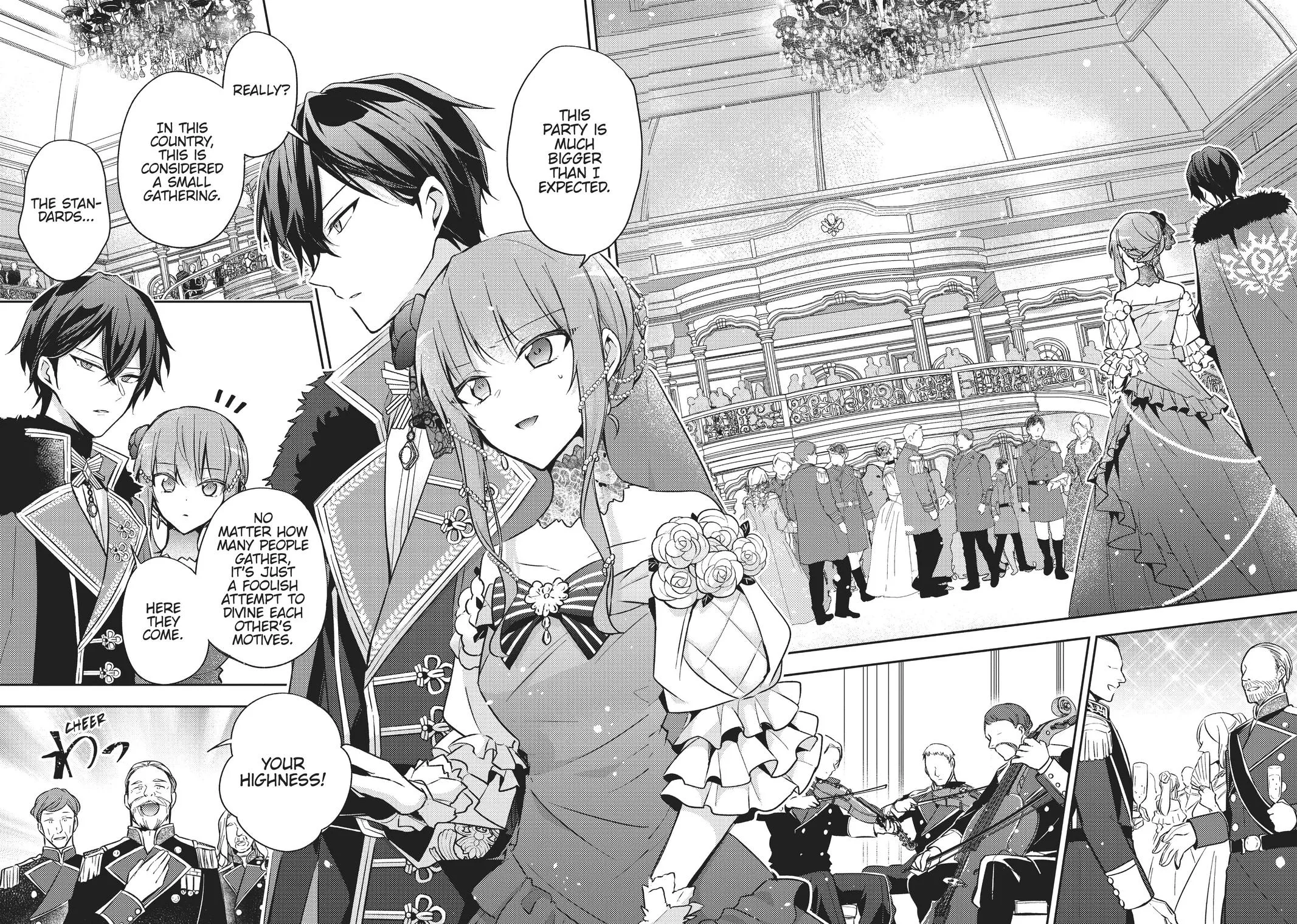 Read Villainess 7th Time Loop Manga Online