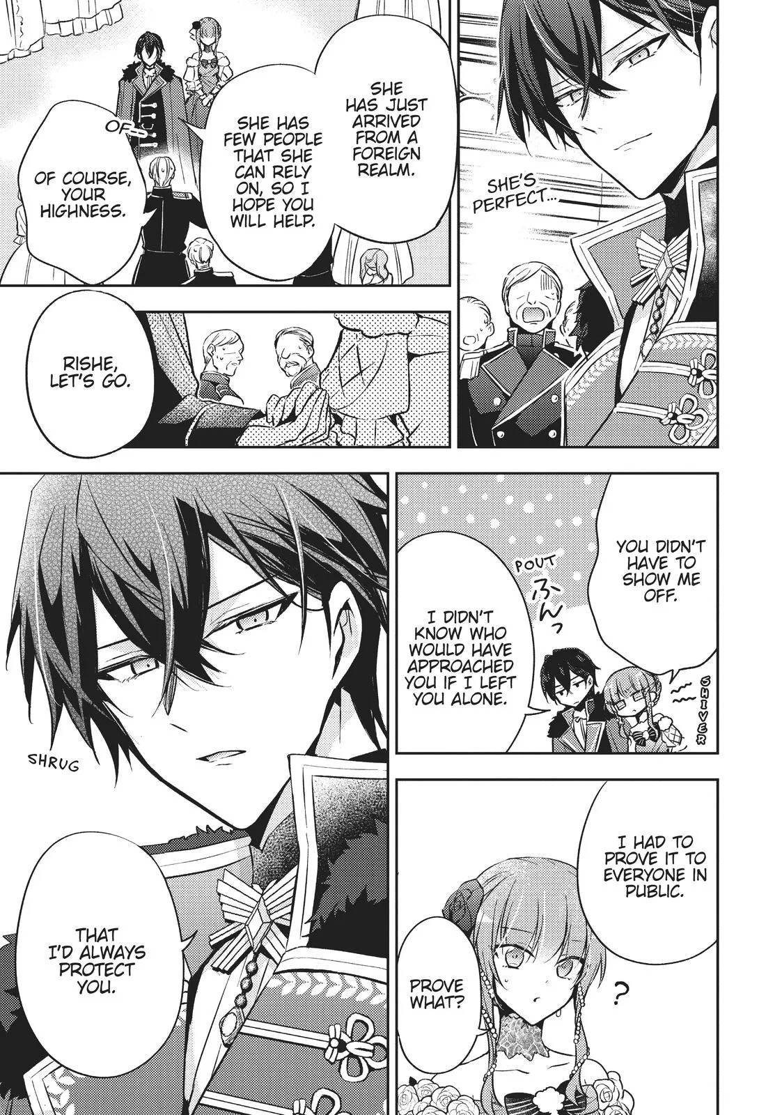 Read Villainess 7th Time Loop Manga Online