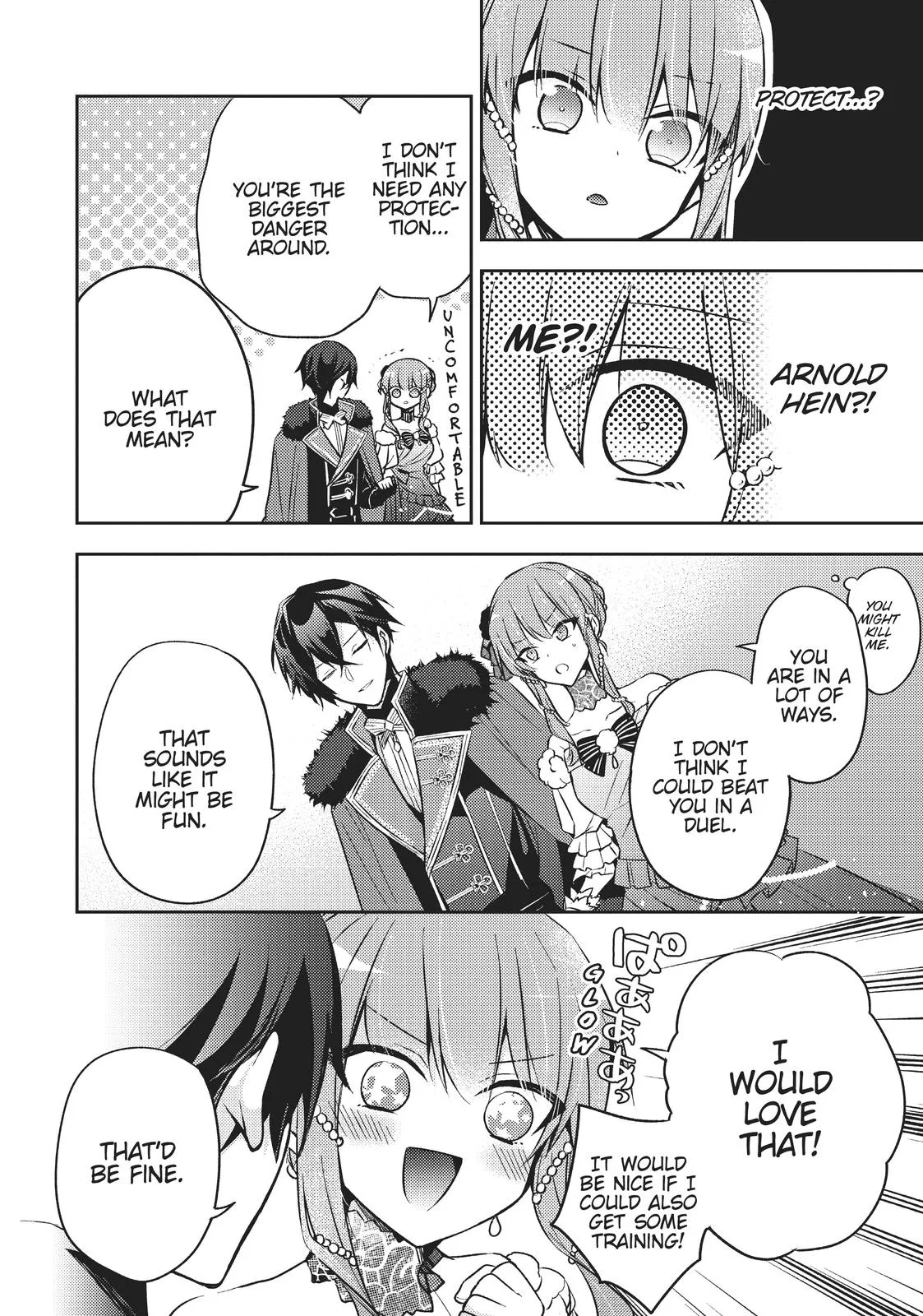 Read Villainess 7th Time Loop Manga Online