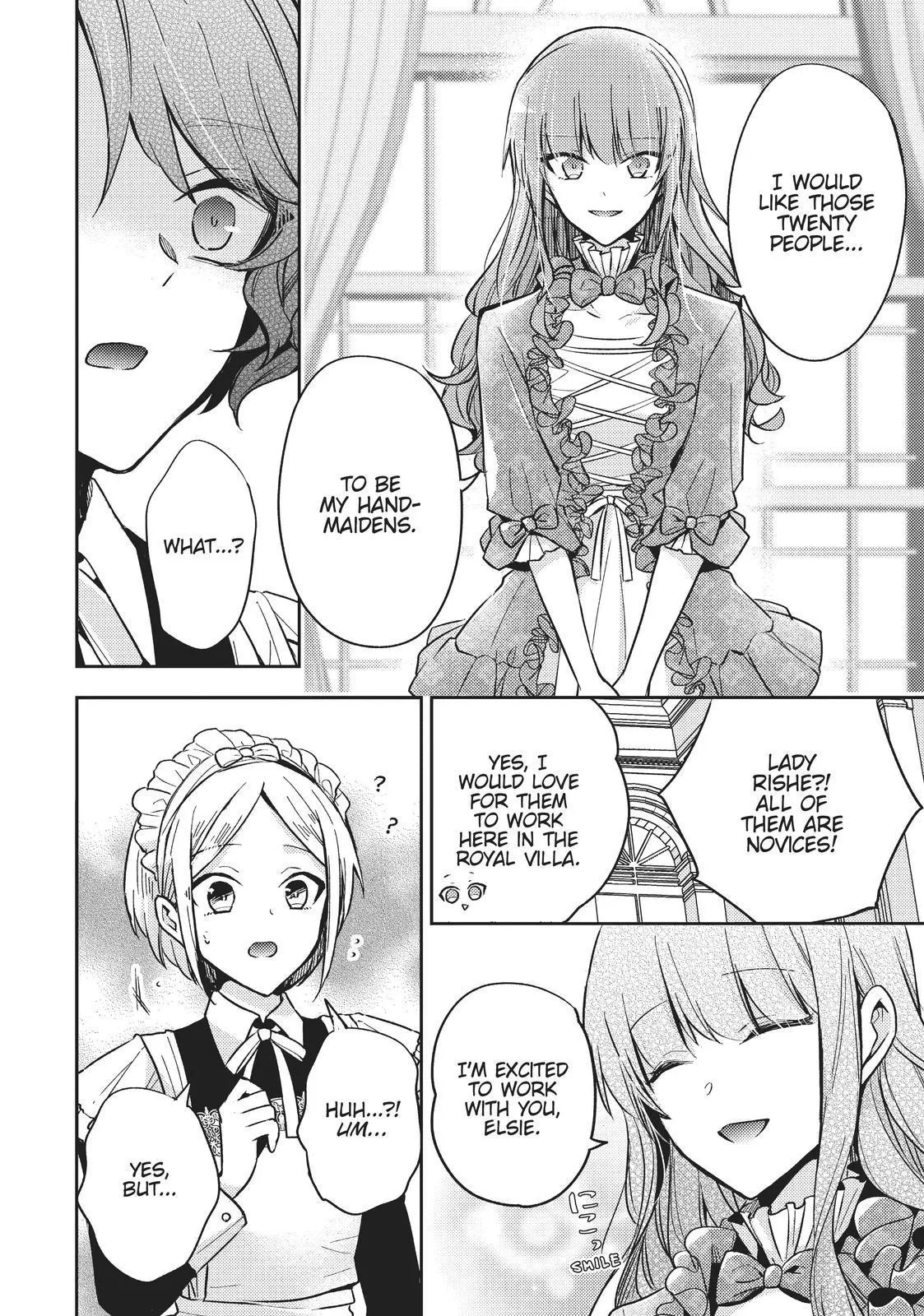 Read Villainess 7th Time Loop Manga Online
