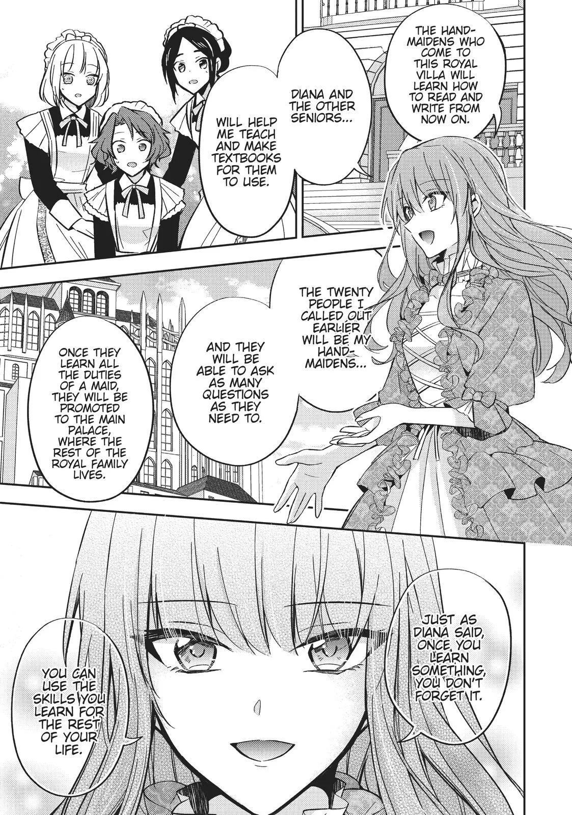 Read Villainess 7th Time Loop Manga Online