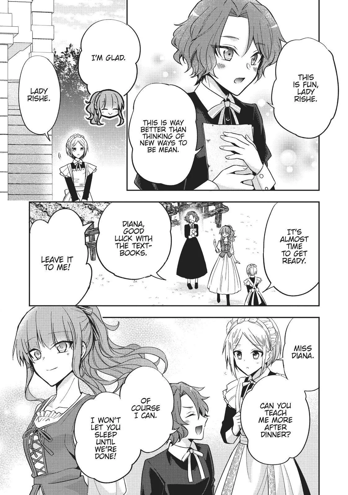 Read Villainess 7th Time Loop Manga Online