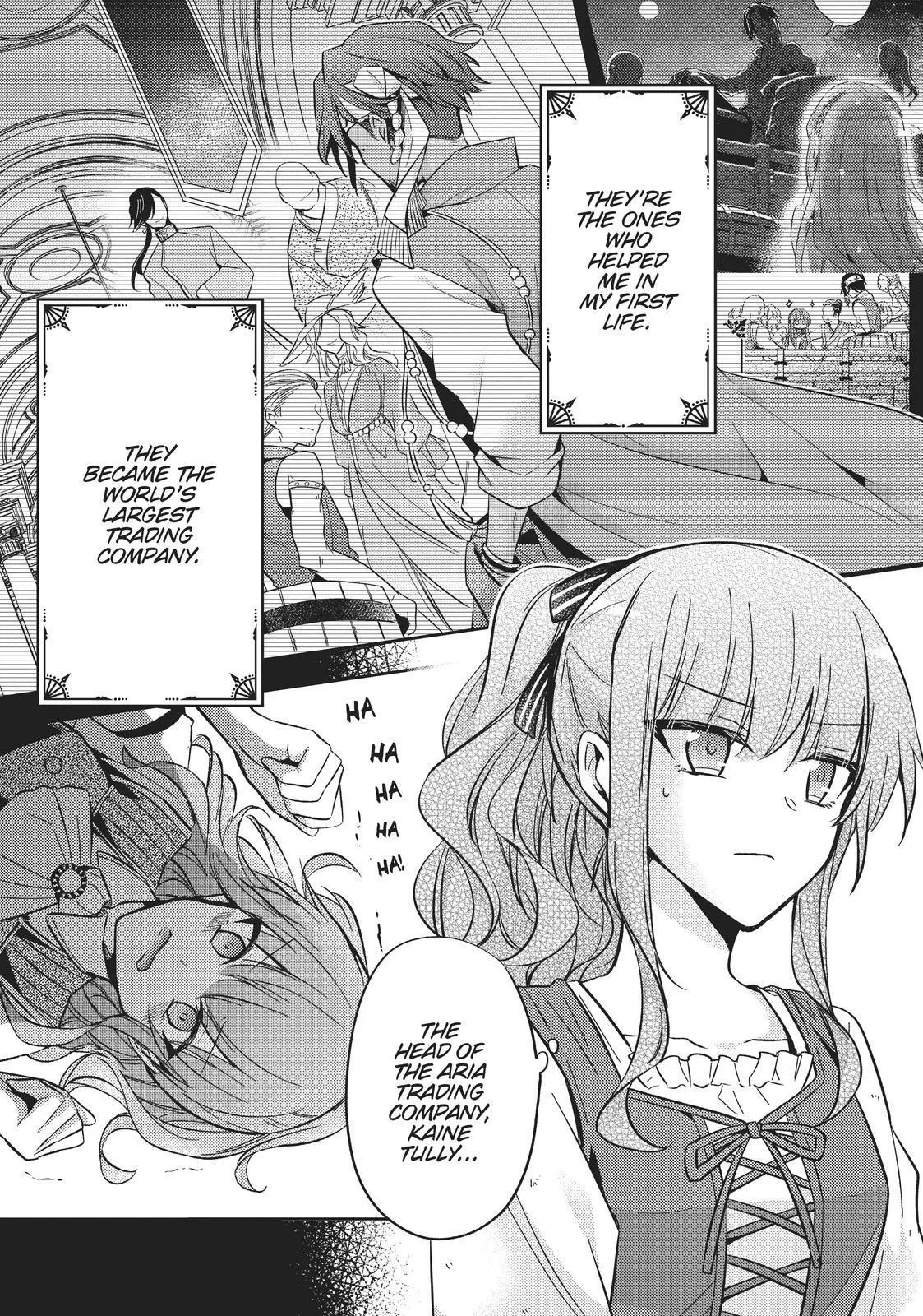 Read Villainess 7th Time Loop Manga Online