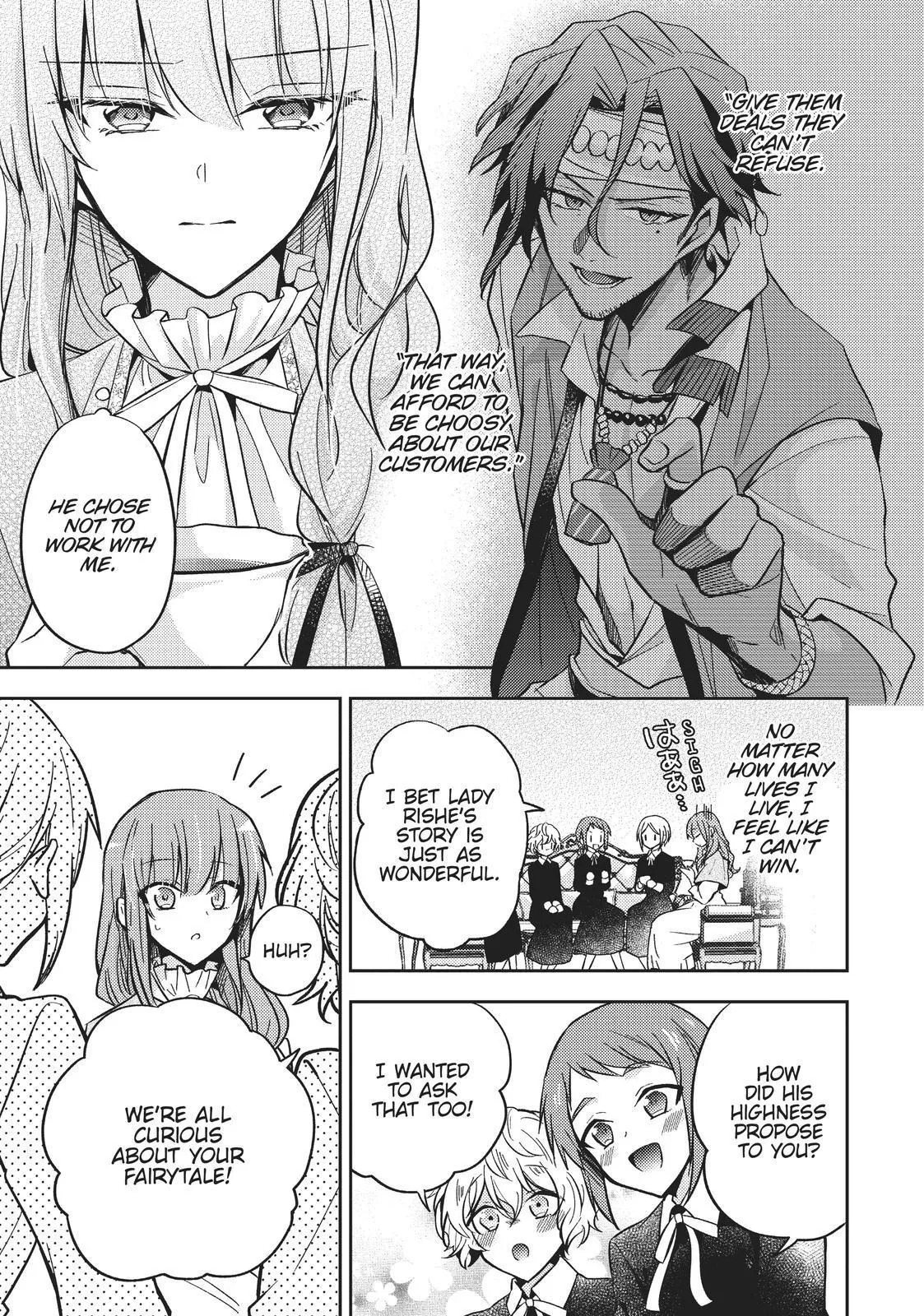 Read Villainess 7th Time Loop Manga Online