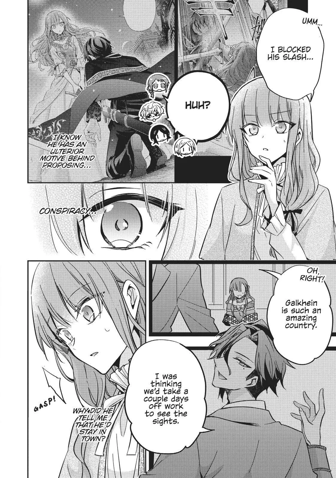 Read Villainess 7th Time Loop Manga Online
