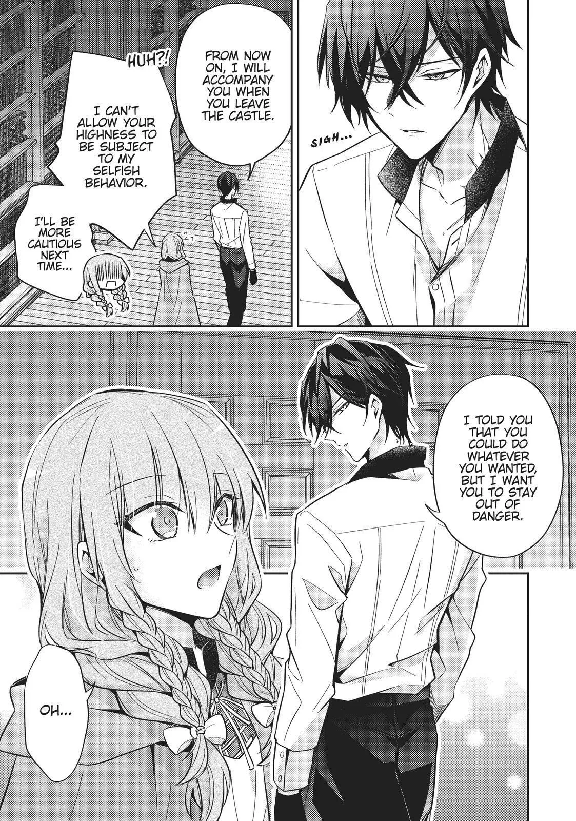 Read Villainess 7th Time Loop Manga Online