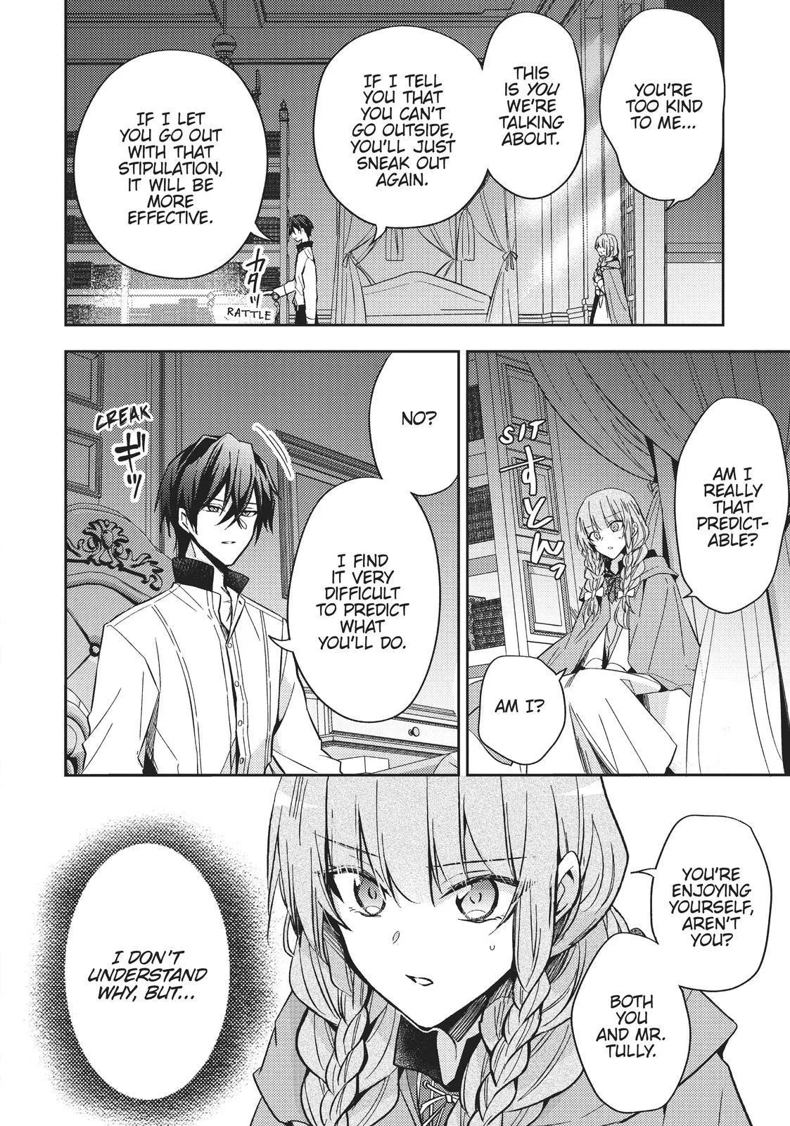 Read Villainess 7th Time Loop Manga Online