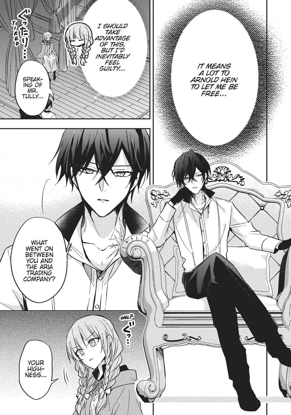 Read Villainess 7th Time Loop Manga Online