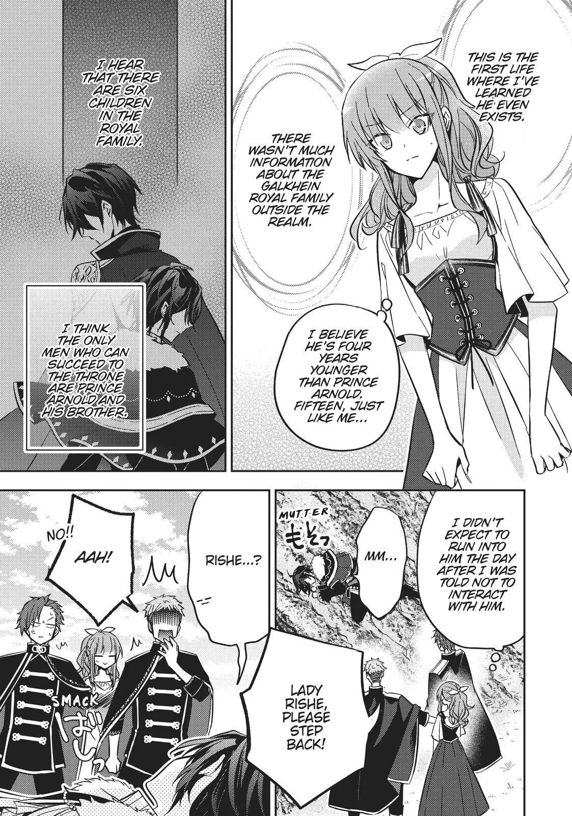 Read Villainess 7th Time Loop Manga Online