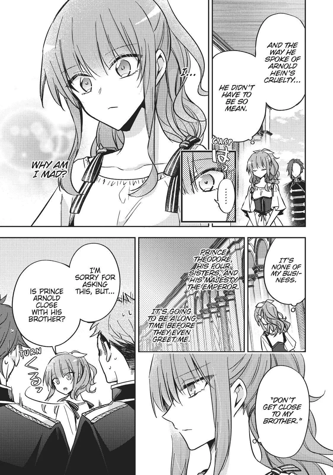 Read Villainess 7th Time Loop Manga Online