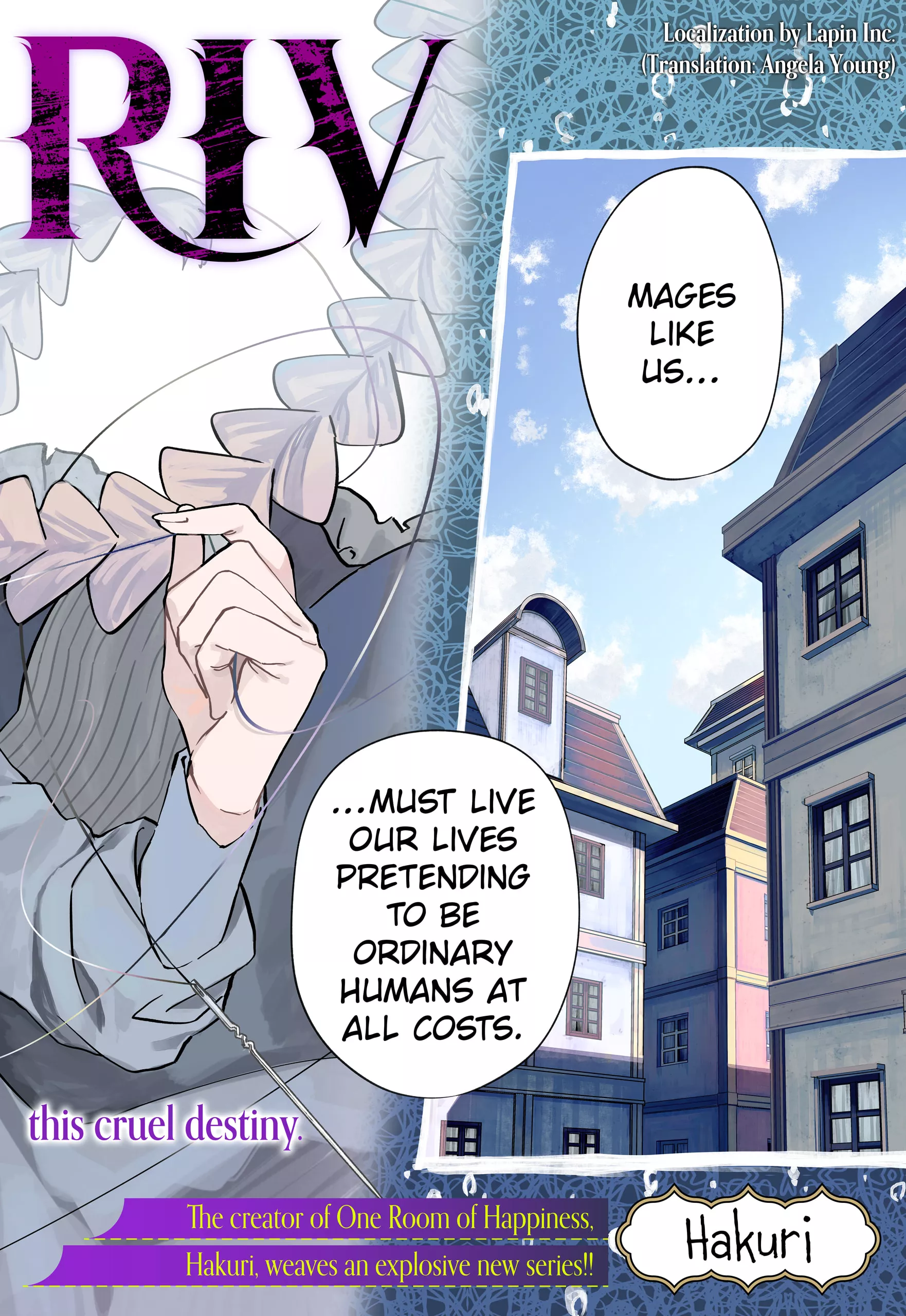 Read WITCHRIV Manga Online