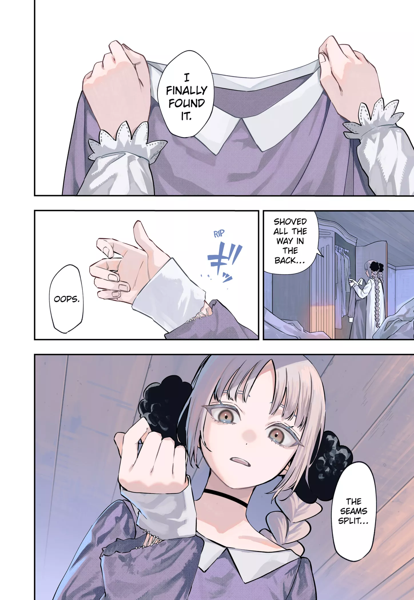 Read WITCHRIV Manga Online
