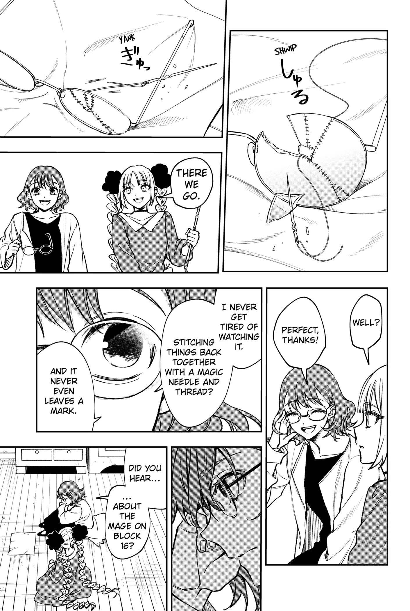 Read WITCHRIV Manga Online