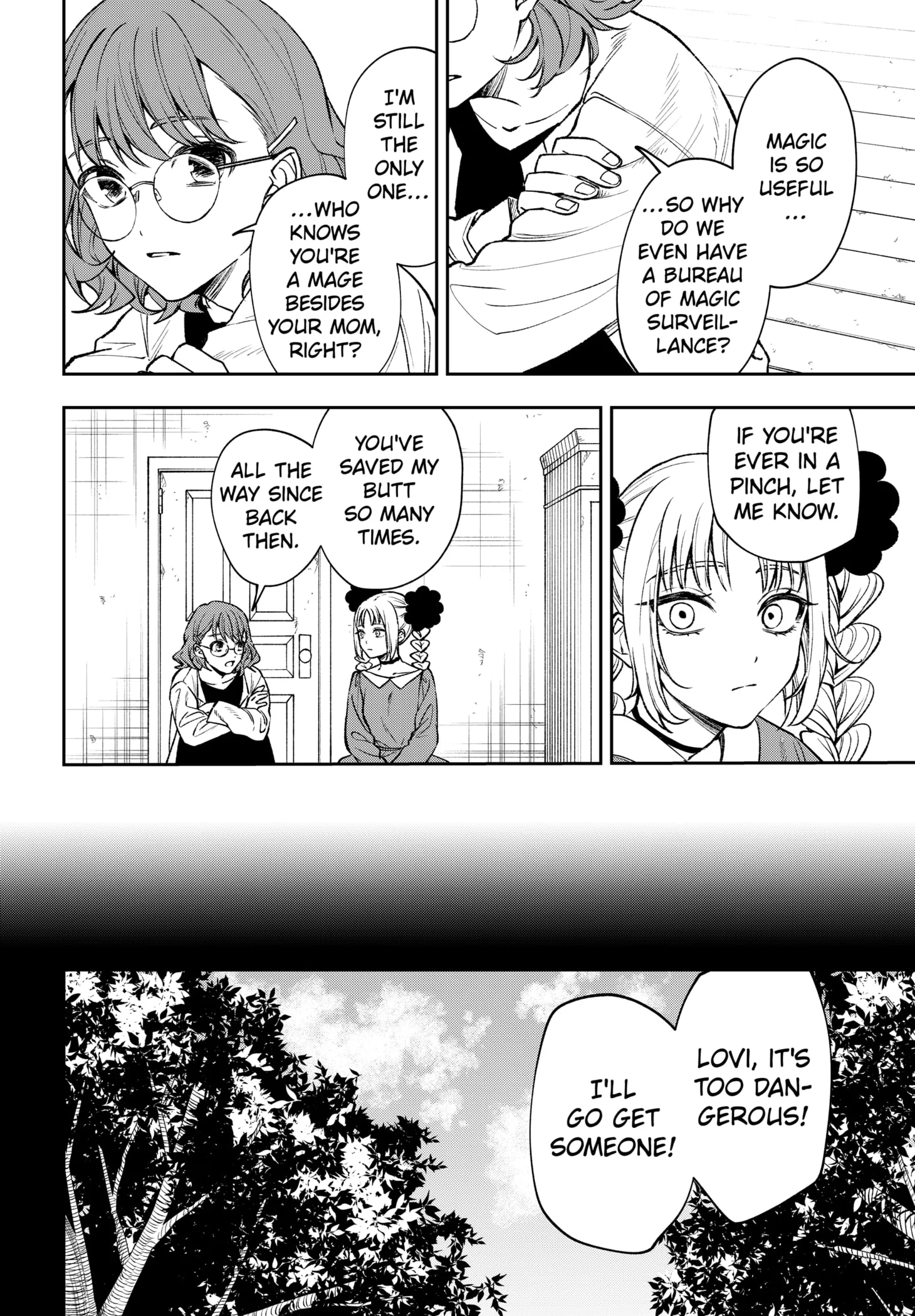 Read WITCHRIV Manga Online