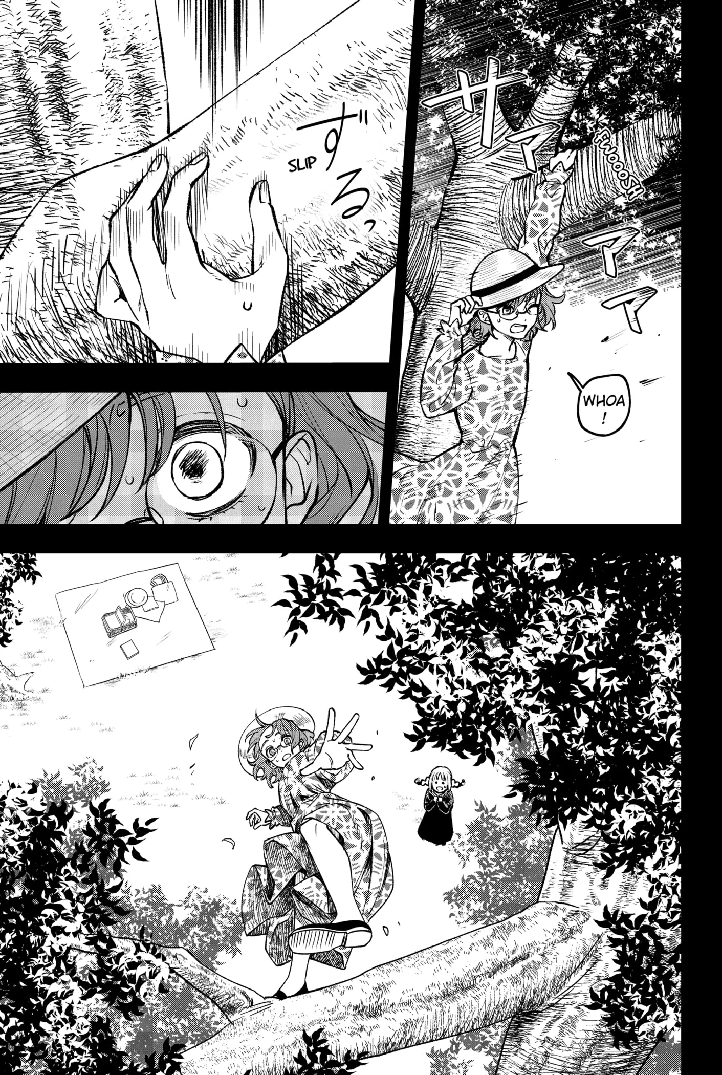 Read WITCHRIV Manga Online