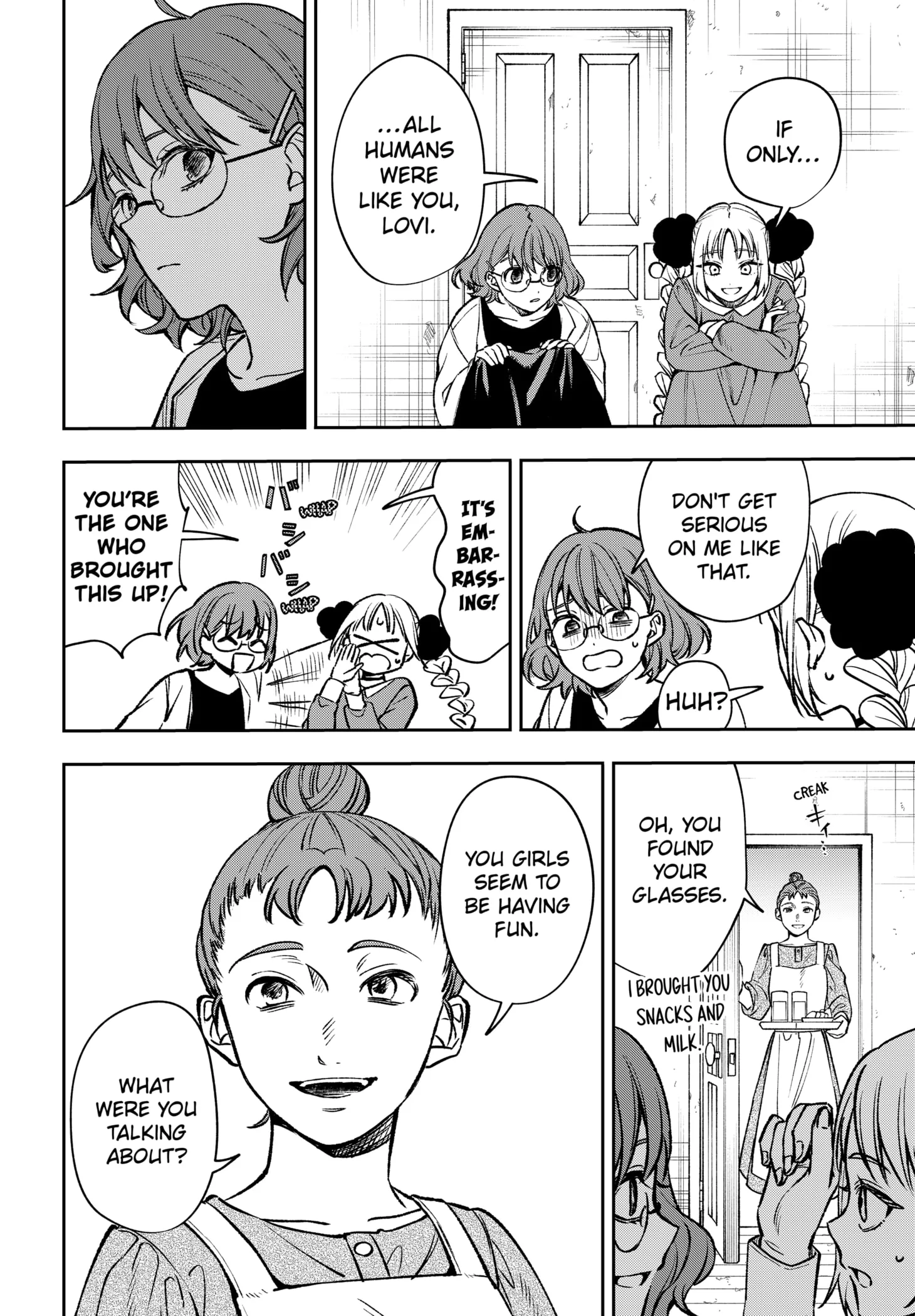 Read WITCHRIV Manga Online