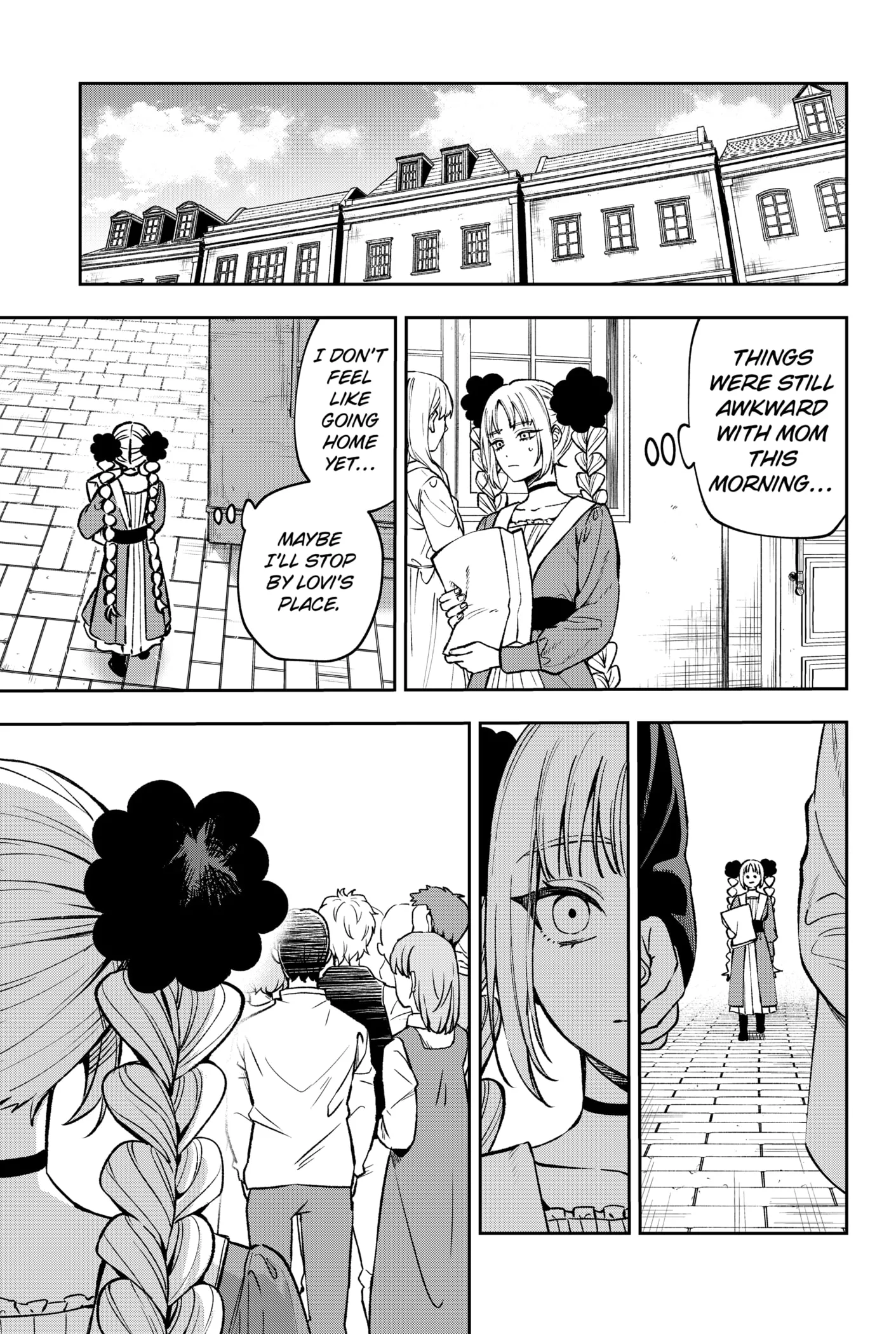 Read WITCHRIV Manga Online