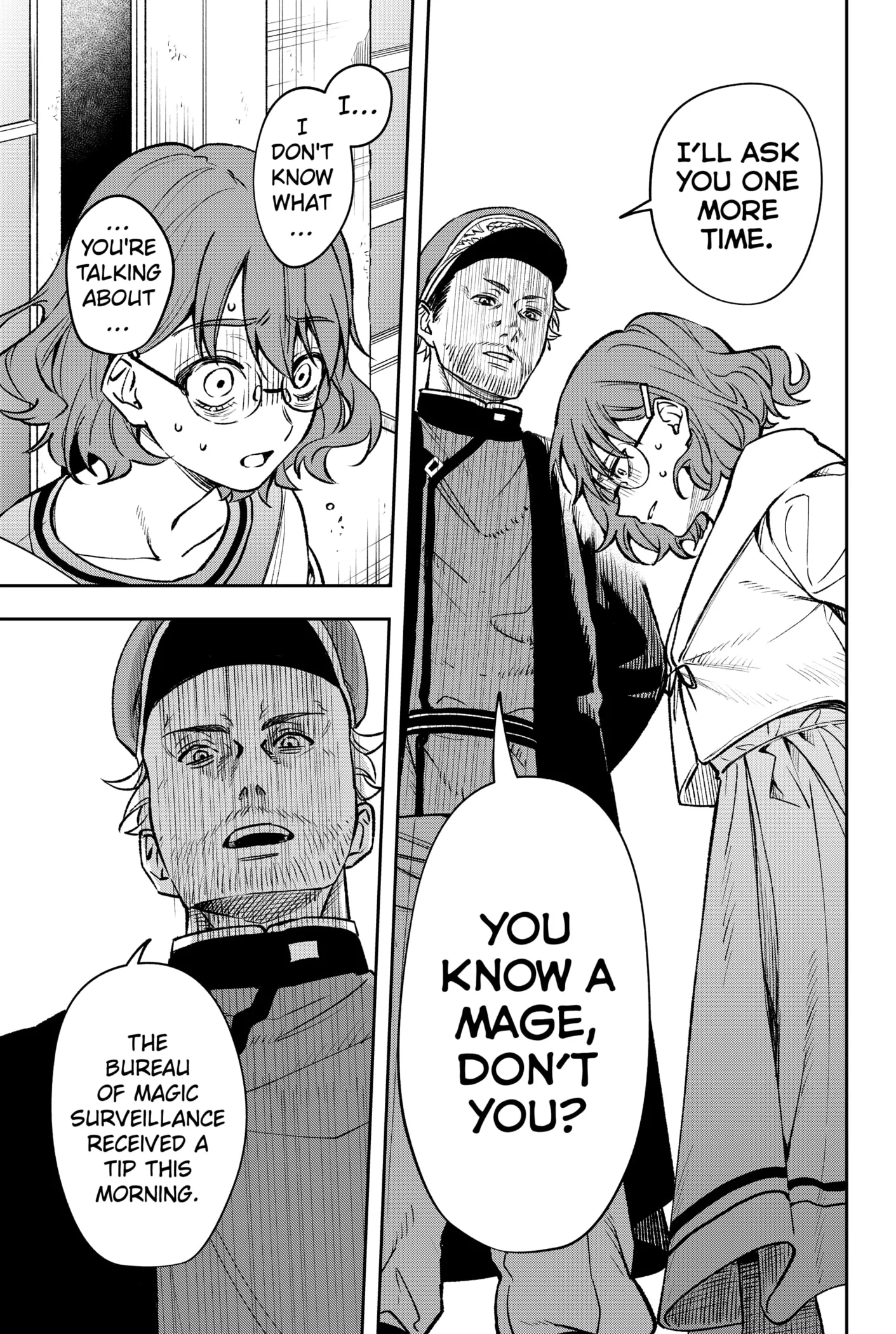 Read WITCHRIV Manga Online
