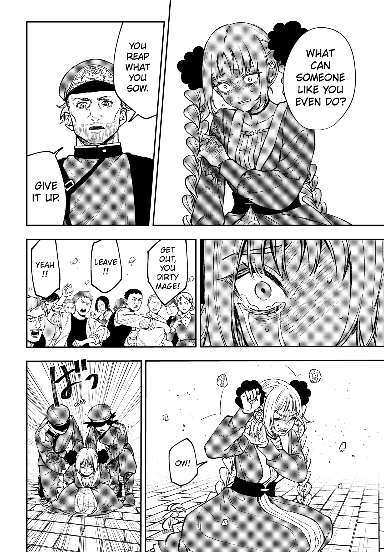 Read WITCHRIV Manga Online