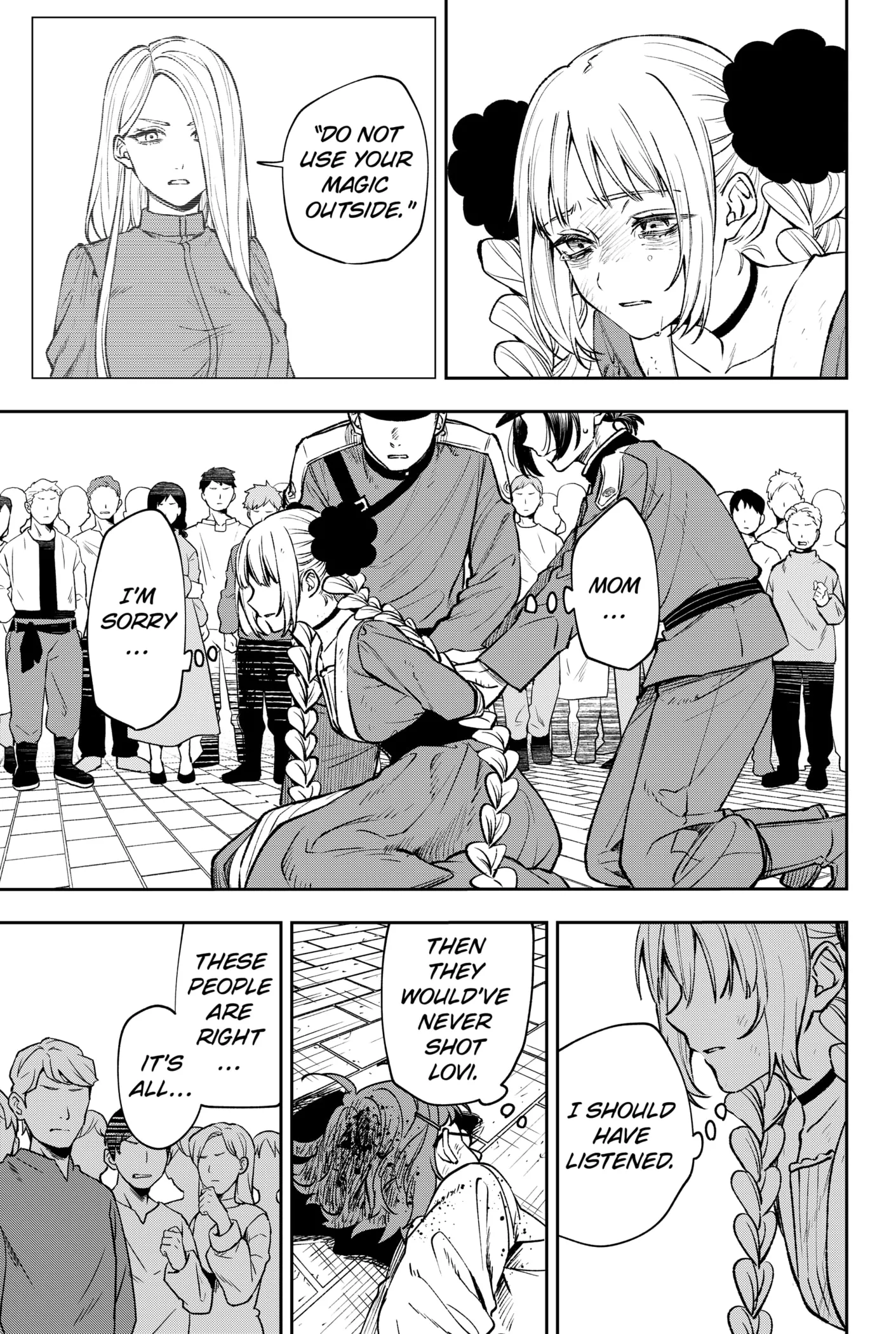Read WITCHRIV Manga Online