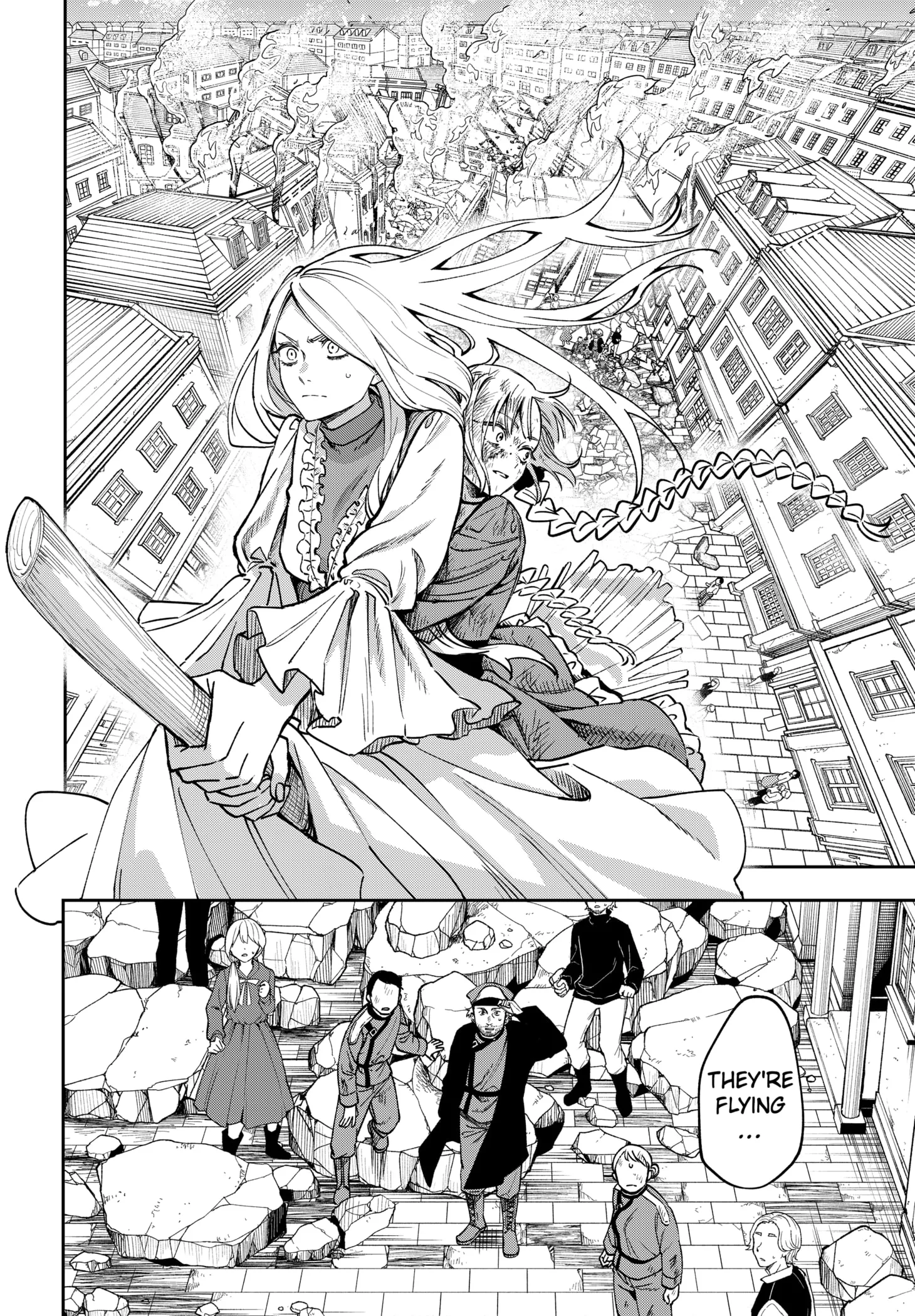 Read WITCHRIV Manga Online
