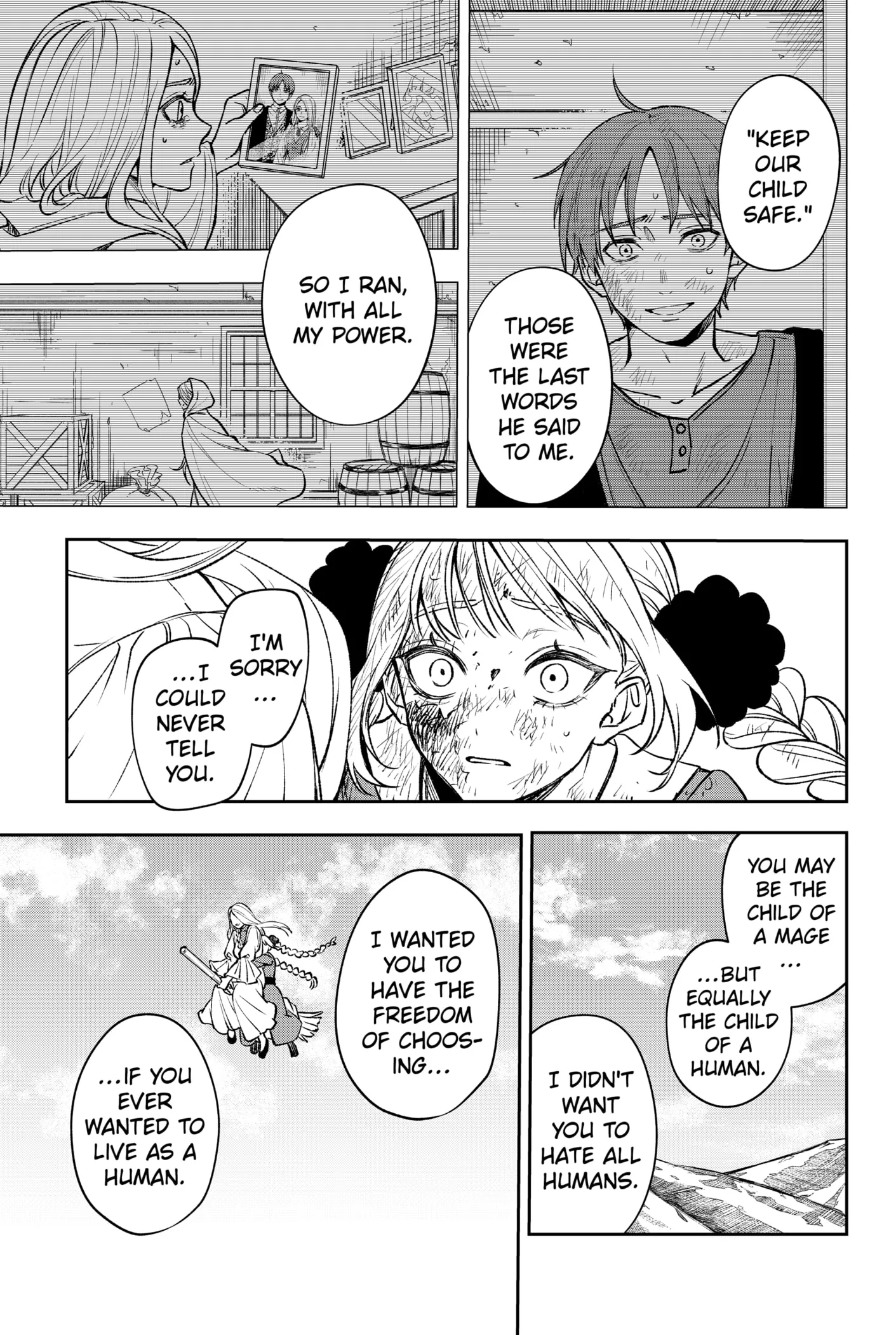 Read WITCHRIV Manga Online