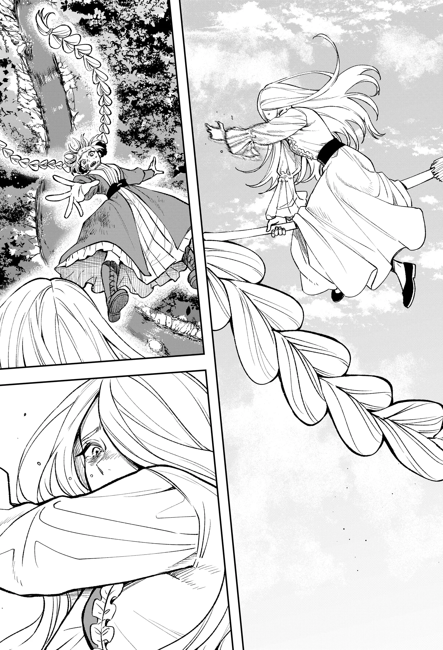 Read WITCHRIV Manga Online
