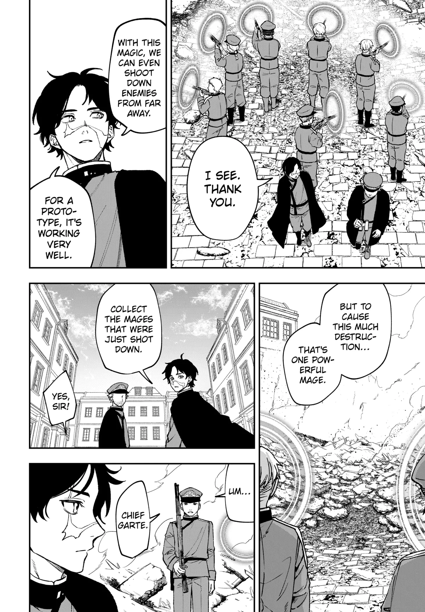 Read WITCHRIV Manga Online