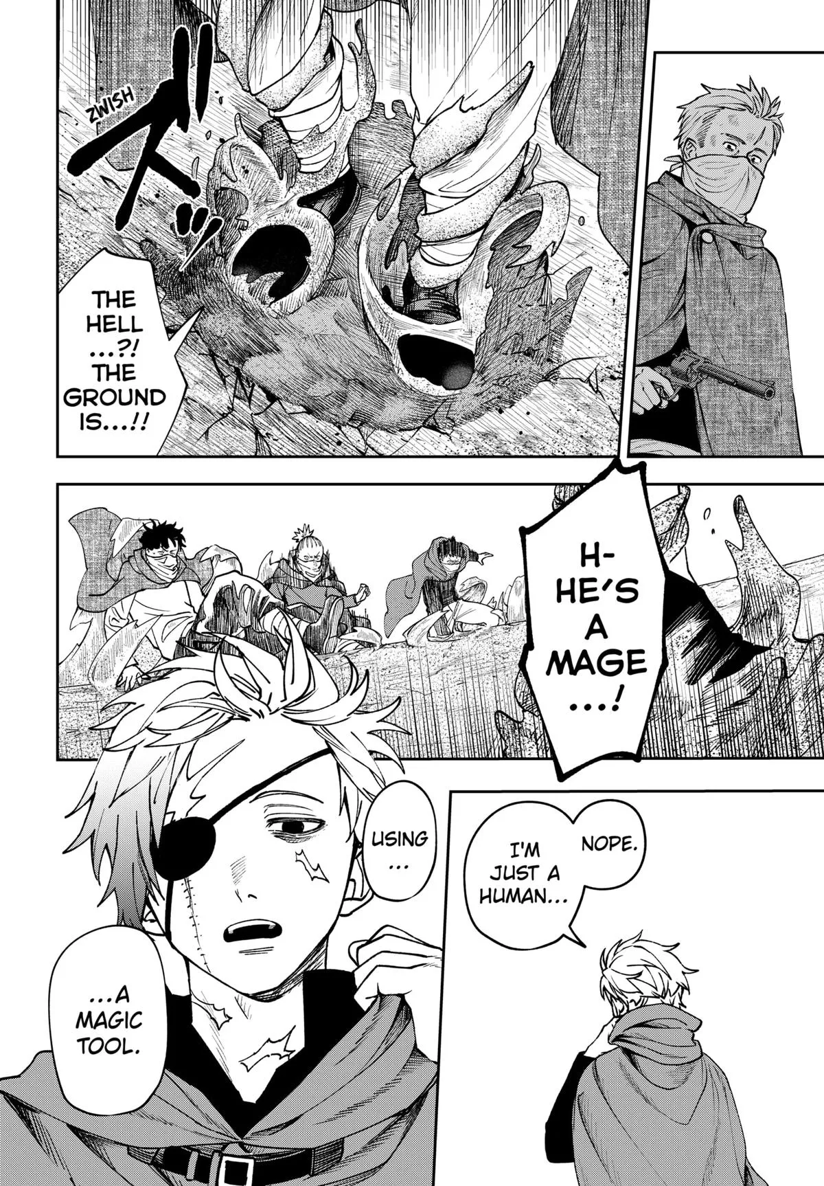 Read WITCHRIV Manga Online