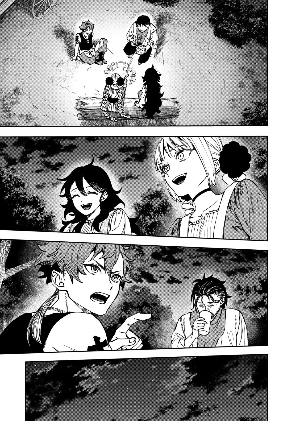 Read WITCHRIV Manga Online