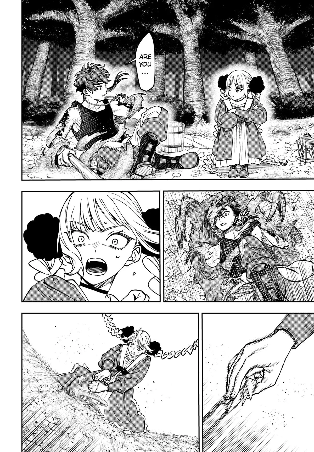 Read WITCHRIV Manga Online