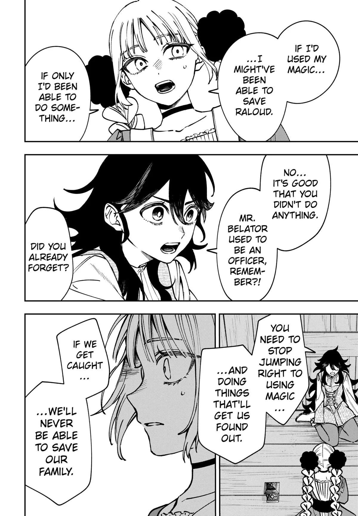 Read WITCHRIV Manga Online
