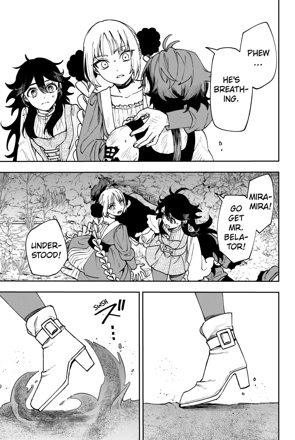 Read WITCHRIV Manga Online